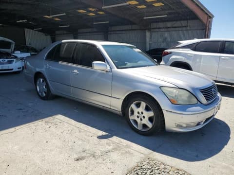 2004 Lexus LS, VIN JTHBN36F240163552. Фото 4 из 6 с аукциона Copart. Каталог авто из США OpenDataCar.