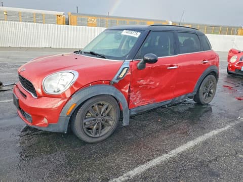 2014 Mini Cooper, VIN WMWZC3C51EWP29181. Фото 1 з 6 з аукціону Copart. Каталог авто зі США OpenDataCar.