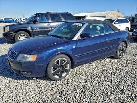 2005 Audi A4 Quattro, VIN WAUDT48H45K007178. Фото 1 з 6 з аукціону Copart. Каталог авто зі США OpenDataCar.