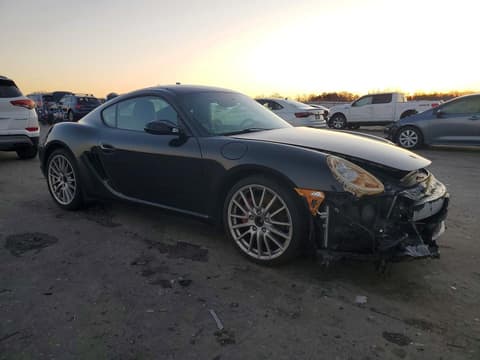 2008 Porsche Cayman, VIN WP0AB29898U781205. Фото 4 з 6 з аукціону Copart. Каталог авто зі США OpenDataCar.