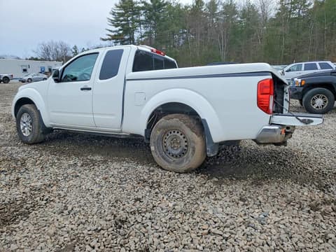 2019 Nissan Frontier, VIN 1N6AD0CW0KN771831. Фото 2 з 6 з аукціону Copart. Каталог авто зі США OpenDataCar.