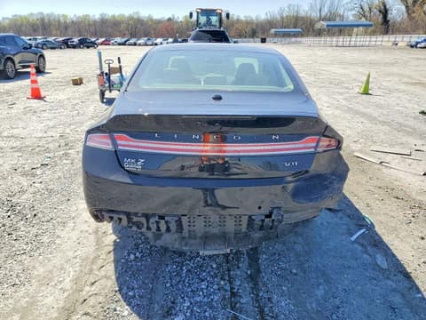 2017 Lincoln MKZ, VIN 3LN6L5EC7HR618683. Фото 6 з 6 з аукціону Copart. Каталог авто зі США OpenDataCar.
