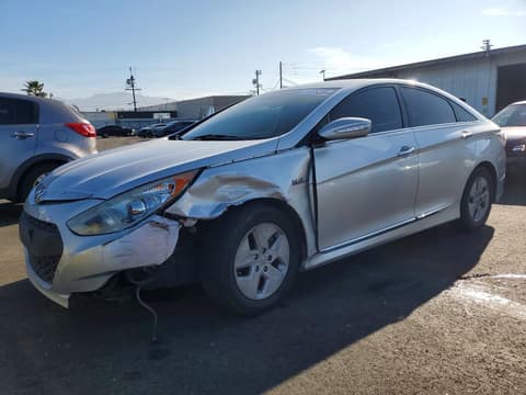 2011 Hyundai Sonata Hybrid, VIN KMHEC4A41BA005061. Фото 1 з 6 з аукціону Copart. Каталог авто зі США OpenDataCar.