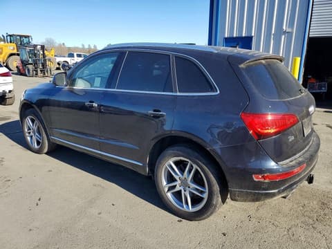 2017 Audi Q5, VIN WA1L2AFPXHA060160. Photo 2 of 6 from Copart auction. OpenDataCar US salvage catalog.