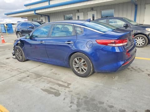 2016 Kia Optima, VIN 5XXGT4L13GG012380. Фото 2 з 6 з аукціону Copart. Каталог авто зі США OpenDataCar.