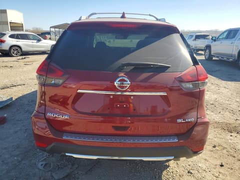 2018 Nissan Rogue, VIN 5N1AT2MV1JC820418. Фото 6 з 6 з аукціону Copart. Каталог авто зі США OpenDataCar.