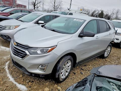 2021 Chevrolet Equinox, VIN 3GNAX5EV9MS103747. Фото 1 з 6 з аукціону Copart. Каталог авто зі США OpenDataCar.
