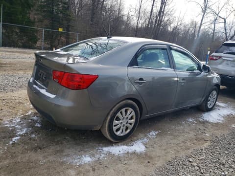 2011 Kia Forte, VIN KNAFU4A27B5889663. Photo 3 of 6 from Copart auction. OpenDataCar US salvage catalog.