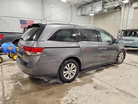2014 Honda Odyssey, VIN 5FNRL5H43EB090238. Фото 3 з 6 з аукціону Copart. Каталог авто зі США OpenDataCar.