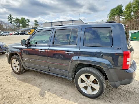 2014 Jeep Patriot, VIN 1C4NJRCB5ED569821. Фото 2 з 6 з аукціону Copart. Каталог авто зі США OpenDataCar.