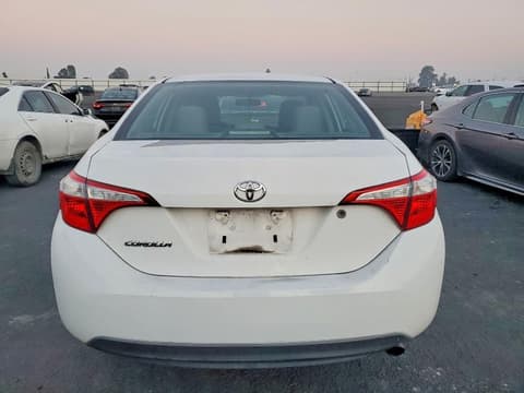 2016 Toyota Corolla, VIN 5YFBURHE7GP427645. Фото 6 з 6 з аукціону Copart. Каталог авто зі США OpenDataCar.