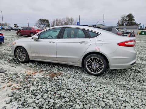 2013 Ford Fusion, VIN 3FA6P0LU4DR167168. Фото 2 з 6 з аукціону Copart. Каталог авто зі США OpenDataCar.