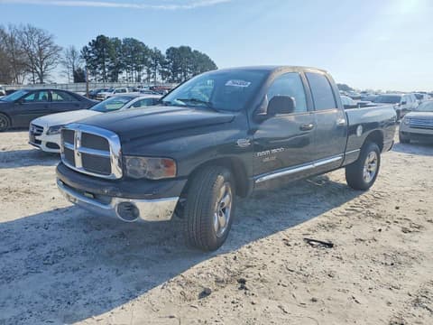 2004 Dodge Ram 1500, VIN 1D7HA18N44J264642. Фото 1 з 6 з аукціону Copart. Каталог авто зі США OpenDataCar.