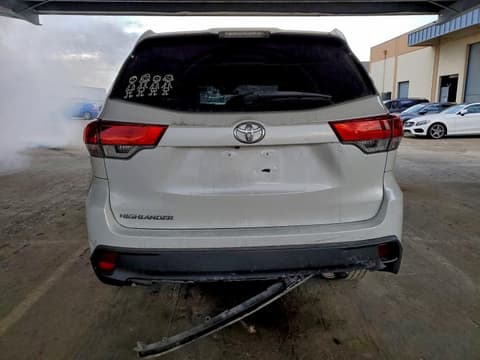 2019 Toyota Highlander, VIN 5TDZZRFH5KS321644. Фото 6 з 6 з аукціону Copart. Каталог авто зі США OpenDataCar.