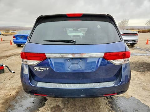 2015 Honda Odyssey, VIN 5FNRL5H69FB080400. Фото 6 з 6 з аукціону Copart. Каталог авто зі США OpenDataCar.