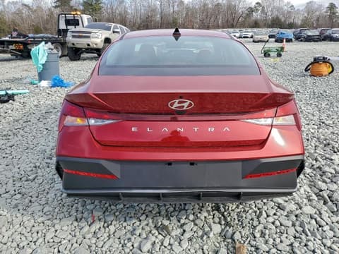 2025 Hyundai Elantra, VIN KMHLL4DGXSU086556. Фото 6 з 6 з аукціону Copart. Каталог авто зі США OpenDataCar.