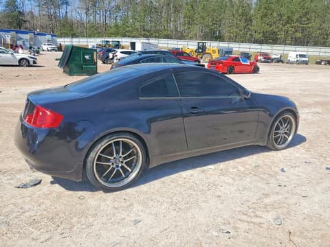 2003 Infiniti G35, VIN JNKCV54E53M219842. Фото 3 з 6 з аукціону Copart. Каталог авто зі США OpenDataCar.