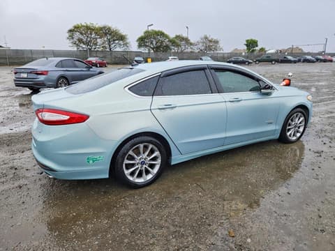 2014 Ford Fusion, VIN 3FA6P0PU1ER122233. Фото 3 из 6 с аукциона Copart. Каталог авто из США OpenDataCar.