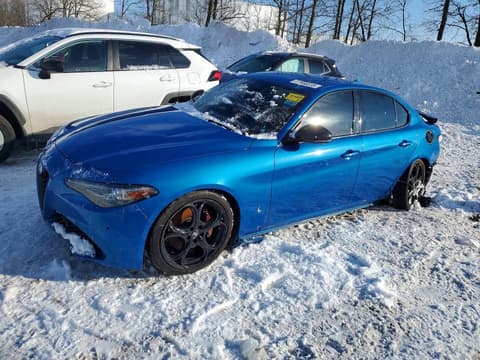 2020 Alfa romeo Giulia, VIN ZARFAMAN0L7626996. Фото 1 з 6 з аукціону Copart. Каталог авто зі США OpenDataCar.