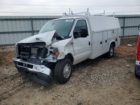 2026 Ford Econoline E350, VIN 1FDWE3FN1TDD03149. Фото 1 з 6 з аукціону Copart. Каталог авто зі США OpenDataCar.