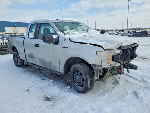 2018 Ford F-150, VIN 1FTEX1C53JFC23517. Zdjęcie 4 z 6 z aukcji Copart. Katalog aut z USA OpenDataCar.