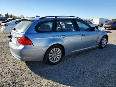 2009 Bmw 3 Series, VIN WBAUU33579A540061. Zdjęcie 3 z 6 z aukcji Copart. Katalog aut z USA OpenDataCar.