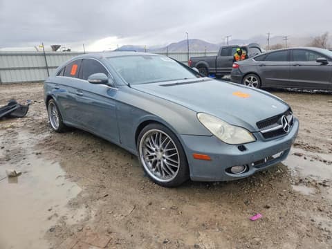 2006 Mercedes-benz CLS-Class, VIN WDDDJ75X06A015734. Фото 4 з 6 з аукціону Copart. Каталог авто зі США OpenDataCar.