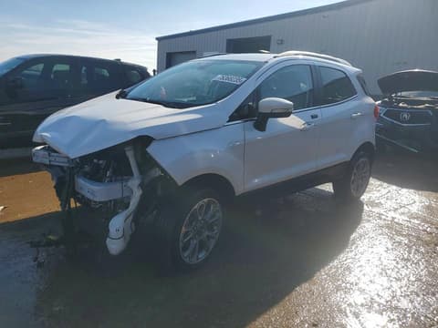 2019 Ford EcoSport, VIN MAJ6S3KL2KC252918. Фото 1 з 6 з аукціону Copart. Каталог авто зі США OpenDataCar.