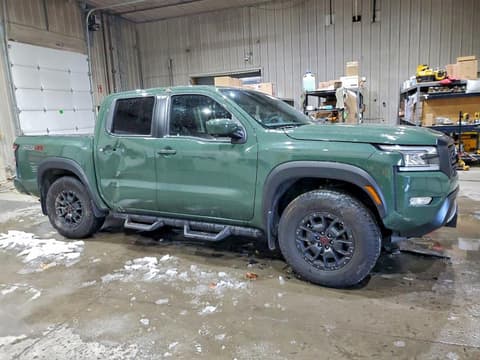 2024 Nissan Frontier, VIN 1N6ED1EK9RN646905. Фото 4 з 6 з аукціону Copart. Каталог авто зі США OpenDataCar.