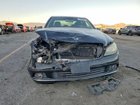 2010 Mercedes-benz C-Class, VIN WDDGF5EB2AF476727. Фото 5 з 6 з аукціону Copart. Каталог авто зі США OpenDataCar.