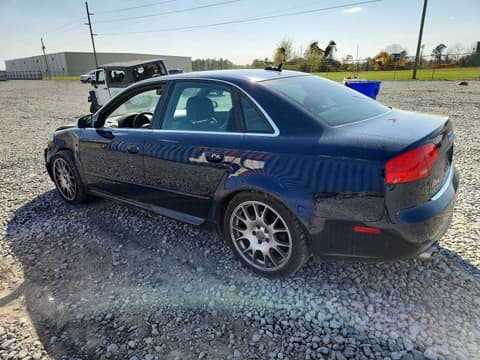 2006 Audi S4, VIN WAUGL78E06A266956. Фото 2 з 6 з аукціону Copart. Каталог авто зі США OpenDataCar.