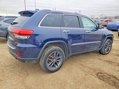 2017 Jeep Grand Cherokee, VIN 1C4RJFBG5HC715643. Фото 3 з 6 з аукціону Copart. Каталог авто зі США OpenDataCar.