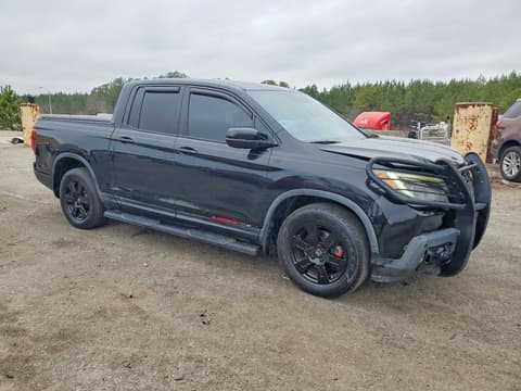 2017 Honda Ridgeline, VIN 5FPYK3F84HB005833. Фото 4 з 6 з аукціону Copart. Каталог авто зі США OpenDataCar.