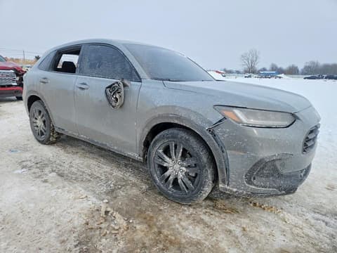 2026 Honda HR-V, VIN 3CZRZ2H53TM739304. Фото 4 з 6 з аукціону Copart. Каталог авто зі США OpenDataCar.