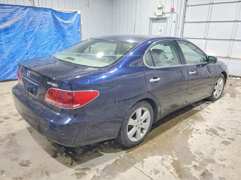 2005 Lexus ES 330, VIN JTHBA30G155067896. Фото 3 з 6 з аукціону Copart. Каталог авто зі США OpenDataCar.