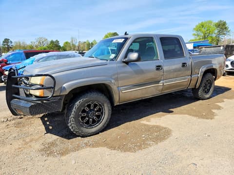 2006 Chevrolet Silverado, VIN 2GCEK13T261171812. Фото 1 з 6 з аукціону Copart. Каталог авто зі США OpenDataCar.