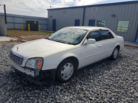2005 Cadillac Deville, VIN 1G6KD54Y75U127406. Фото 1 з 6 з аукціону Copart. Каталог авто зі США OpenDataCar.