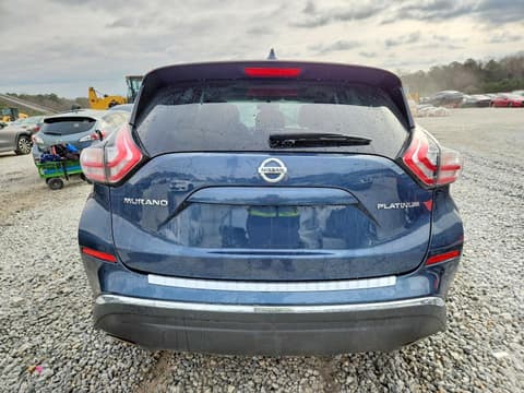 2018 Nissan Murano, VIN 5N1AZ2MG1JN161860. Фото 6 з 6 з аукціону Copart. Каталог авто зі США OpenDataCar.