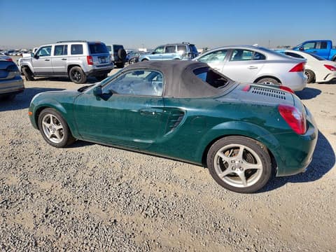 2003 Toyota Mr2, VIN JTDFR320330064410. Фото 2 з 6 з аукціону Copart. Каталог авто зі США OpenDataCar.