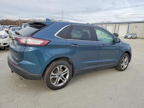 2016 Ford Edge, VIN 2FMPK4K9XGBB76263. Фото 3 з 6 з аукціону Copart. Каталог авто зі США OpenDataCar.