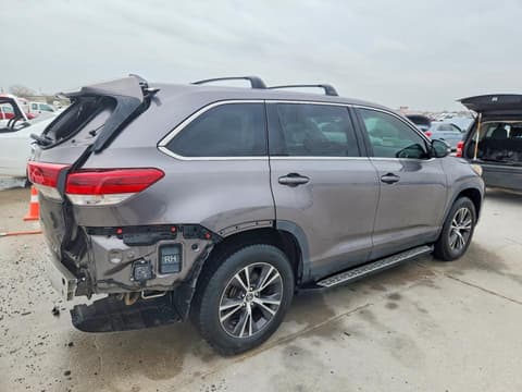 2019 Toyota Highlander, VIN 5TDZZRFH8KS292267. Фото 3 з 6 з аукціону Copart. Каталог авто зі США OpenDataCar.