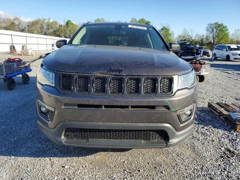 2020 Jeep Compass, VIN 3C4NJCBB7LT158605. Фото 5 з 6 з аукціону Copart. Каталог авто зі США OpenDataCar.