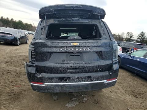 2025 Chevrolet Suburban, VIN 1GNS6CRD6SR115562. Фото 6 з 6 з аукціону Copart. Каталог авто зі США OpenDataCar.