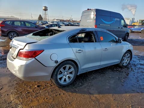2010 Buick LaCrosse, VIN 1G4GC5EG1AF275590. Zdjęcie 3 z 6 z aukcji Copart. Katalog aut z USA OpenDataCar.