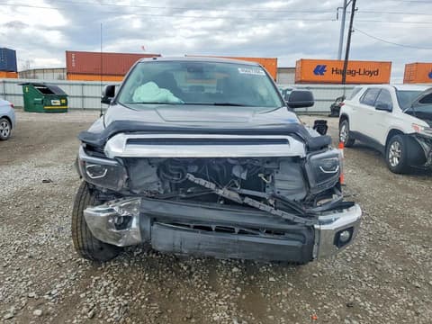 2018 Toyota Tundra, VIN 5TFDW5F19JX703912. Фото 5 з 6 з аукціону Copart. Каталог авто зі США OpenDataCar.