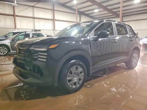 2025 Nissan Kicks, VIN 3N8AP6BB9SL345202. Фото 1 з 6 з аукціону Copart. Каталог авто зі США OpenDataCar.