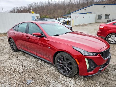 2020 Cadillac CT5, VIN 1G6DU5RK7L0126144. Фото 4 из 6 с аукциона Copart. Каталог авто из США OpenDataCar.