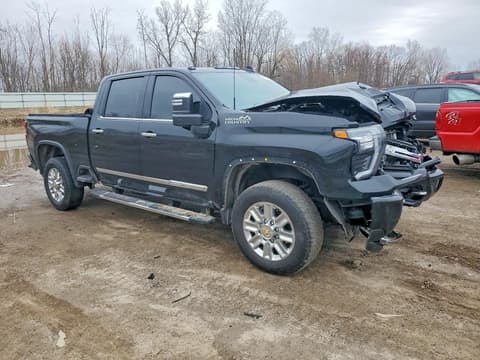 2024 Chevrolet Silverado, VIN 2GC4YREY0R1207972. Фото 4 з 6 з аукціону Copart. Каталог авто зі США OpenDataCar.