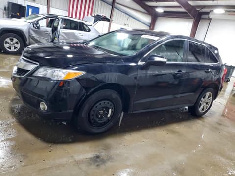 2014 Acura RDX, VIN 5J8TB4H54EL017034. Photo 1 of 6 from Copart auction. OpenDataCar US salvage catalog.