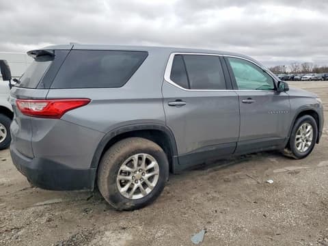 2021 Chevrolet Traverse, VIN 1GNERFKW6MJ107545. Фото 3 з 6 з аукціону Copart. Каталог авто зі США OpenDataCar.